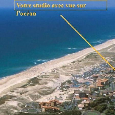 Studio Ultra Cosy Et Chic Avec Vue Sur L'Ocean 3* Seignosse Extérieur photo