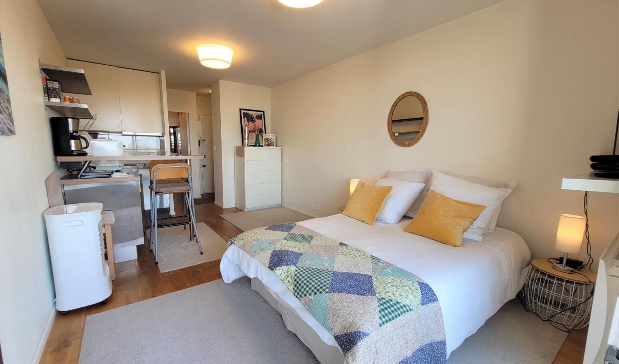 Studio Ultra Cosy Et Chic Avec Vue Sur L'Ocean 3* Seignosse Extérieur photo