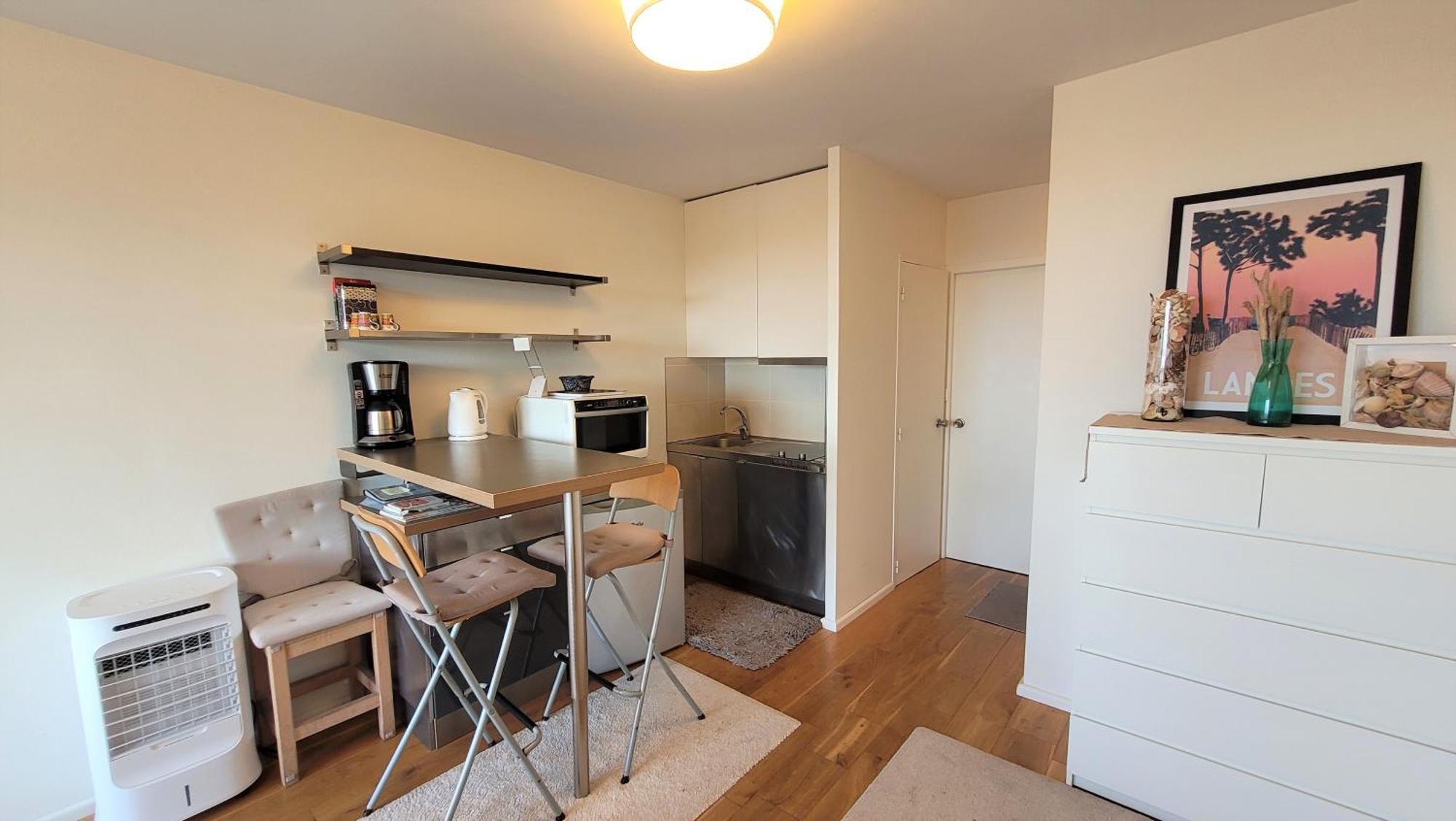 Studio Ultra Cosy Et Chic Avec Vue Sur L'Ocean 3* Seignosse Extérieur photo